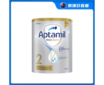 【澳洲直邮包邮】Aptamil 爱他美 白金版2段 900克/罐（6-12个月）【收件人身份证必须上传】